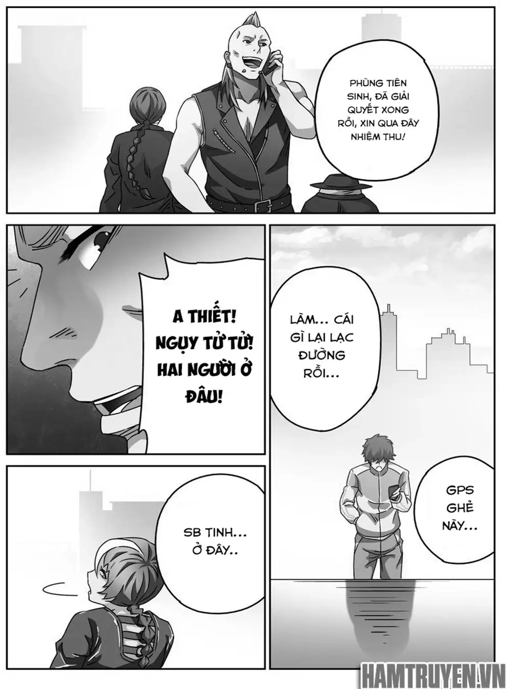 Truyện Tranh Tử Vong Hồi trang 5