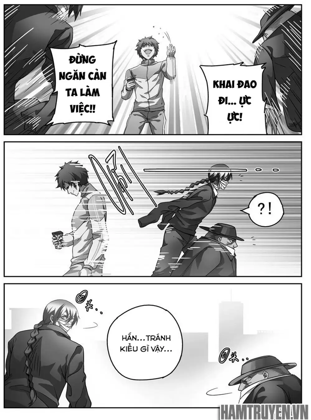 Truyện Tranh Tử Vong Hồi trang 5
