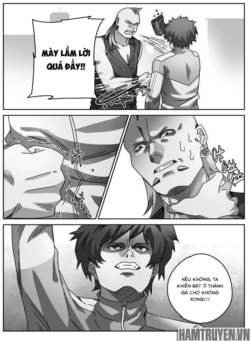Truyện Tranh Tử Vong Hồi trang 5
