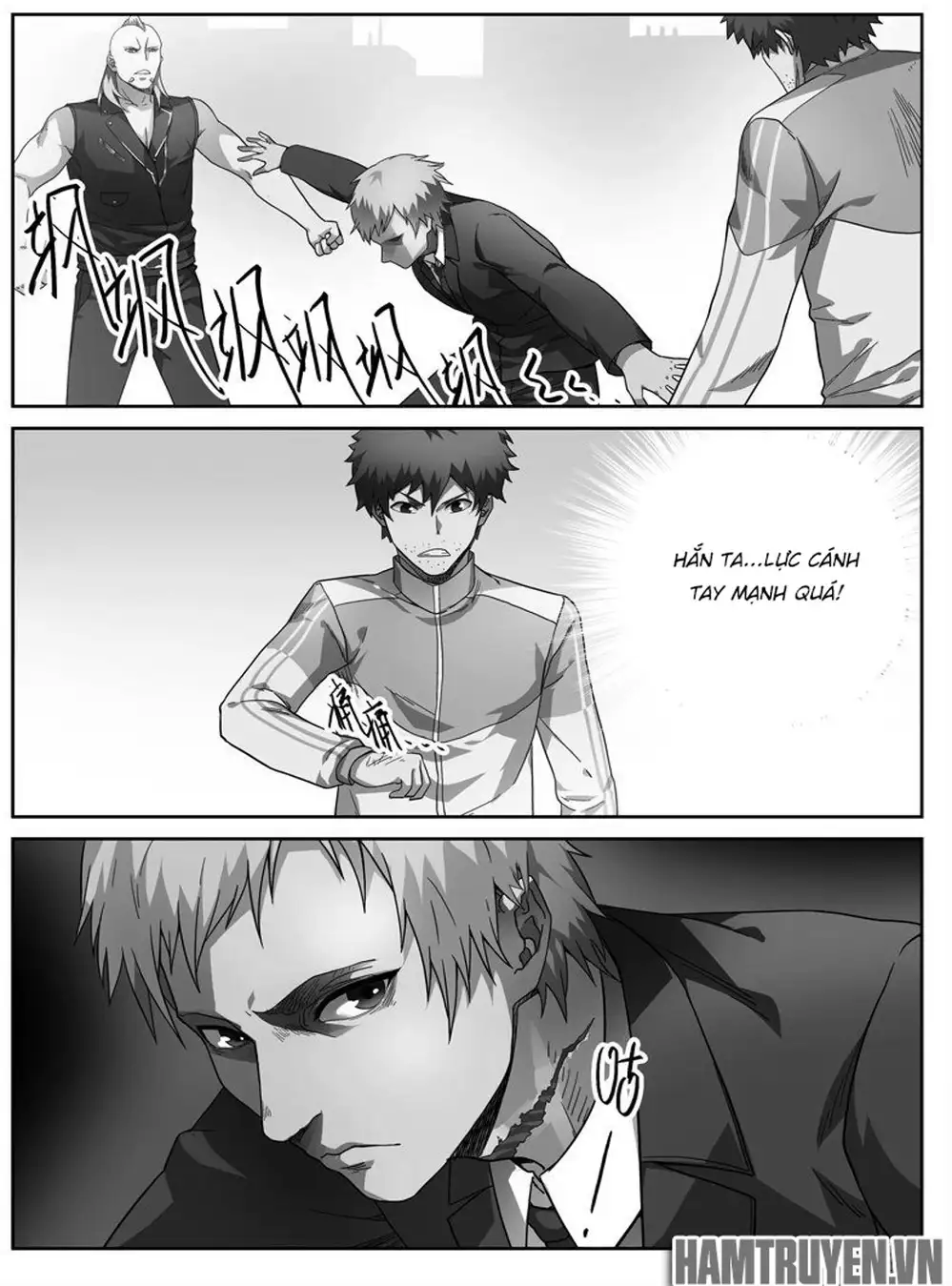 Truyện Tranh Tử Vong Hồi trang 5