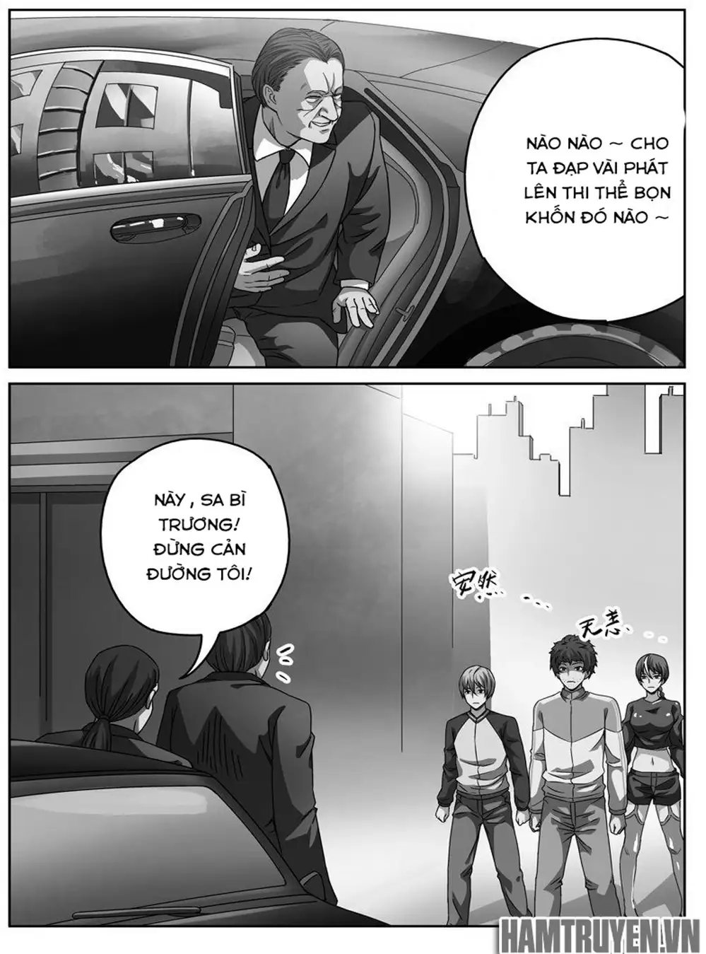 Truyện Tranh Tử Vong Hồi trang 5