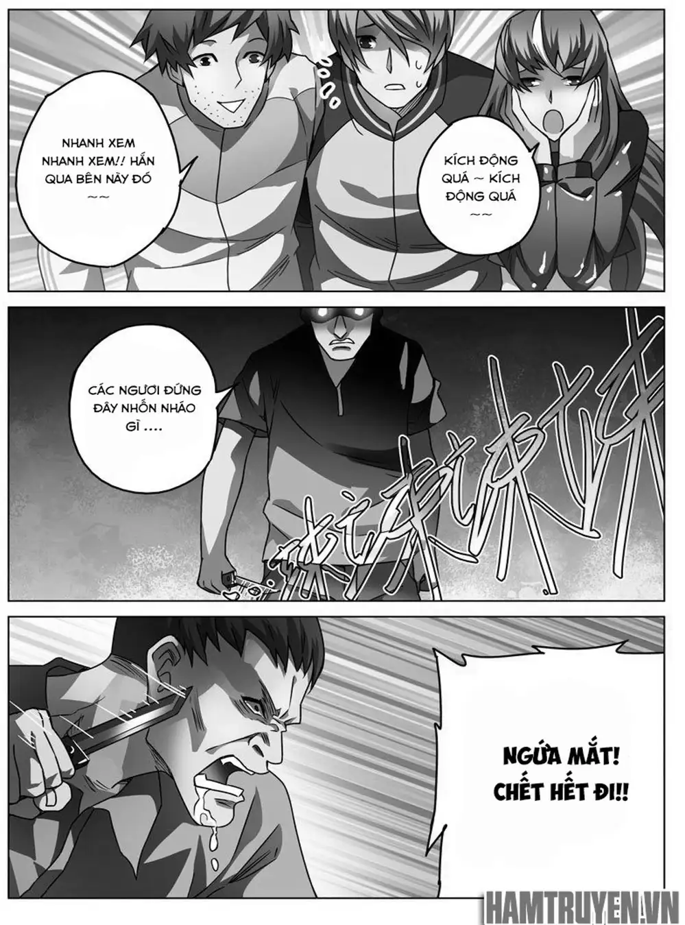 Truyện Tranh Tử Vong Hồi trang 5