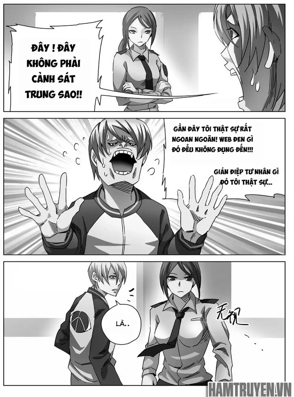 Truyện Tranh Tử Vong Hồi trang 5