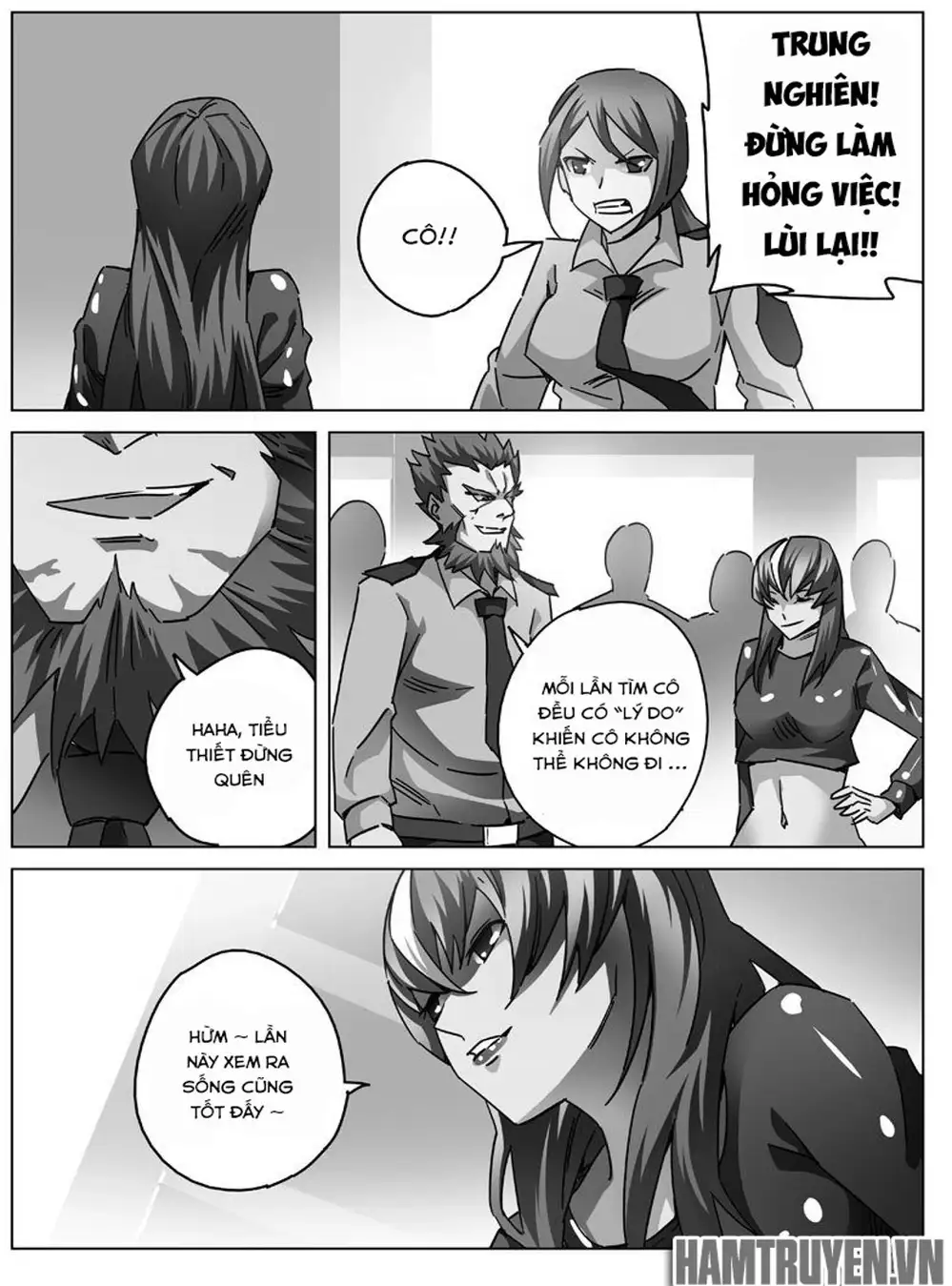 Truyện Tranh Tử Vong Hồi trang 5