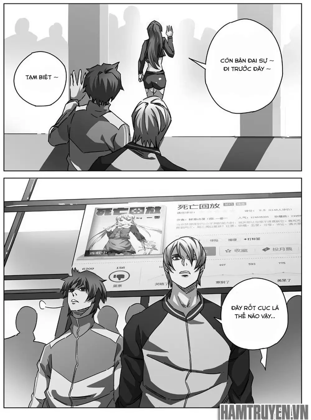 Truyện Tranh Tử Vong Hồi trang 5