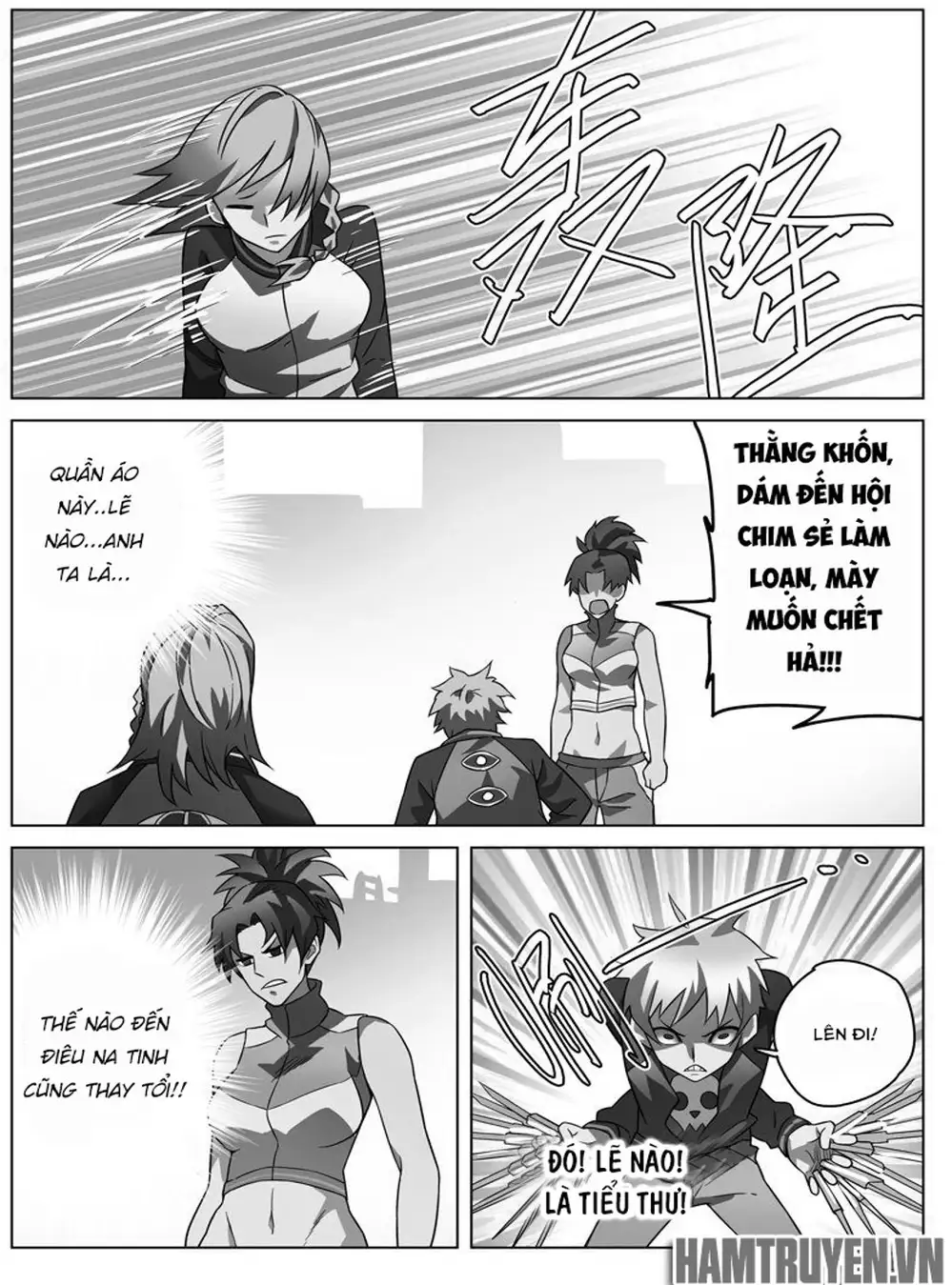 Truyện Tranh Tử Vong Hồi trang 5