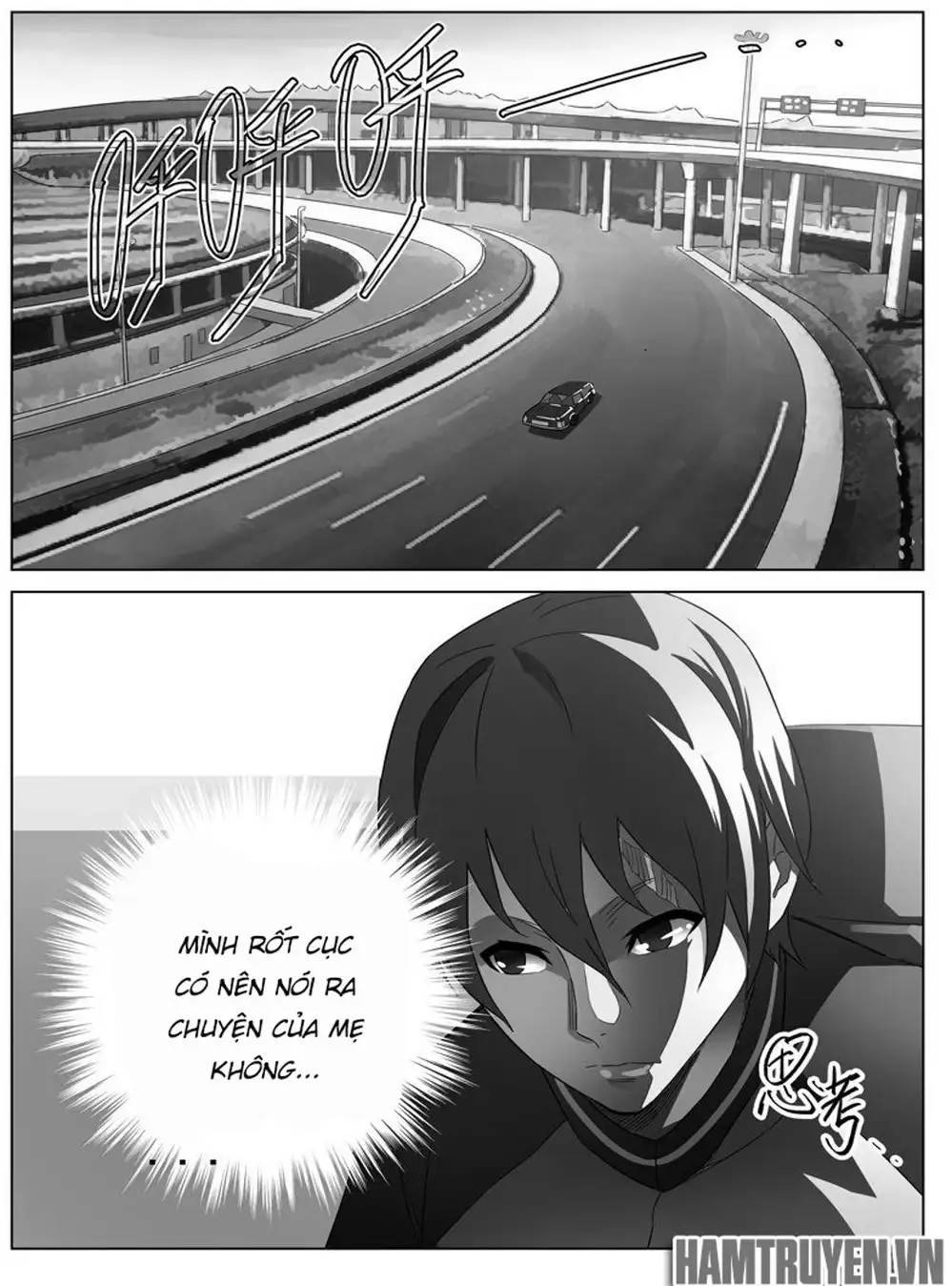 Truyện Tranh Tử Vong Hồi trang 5