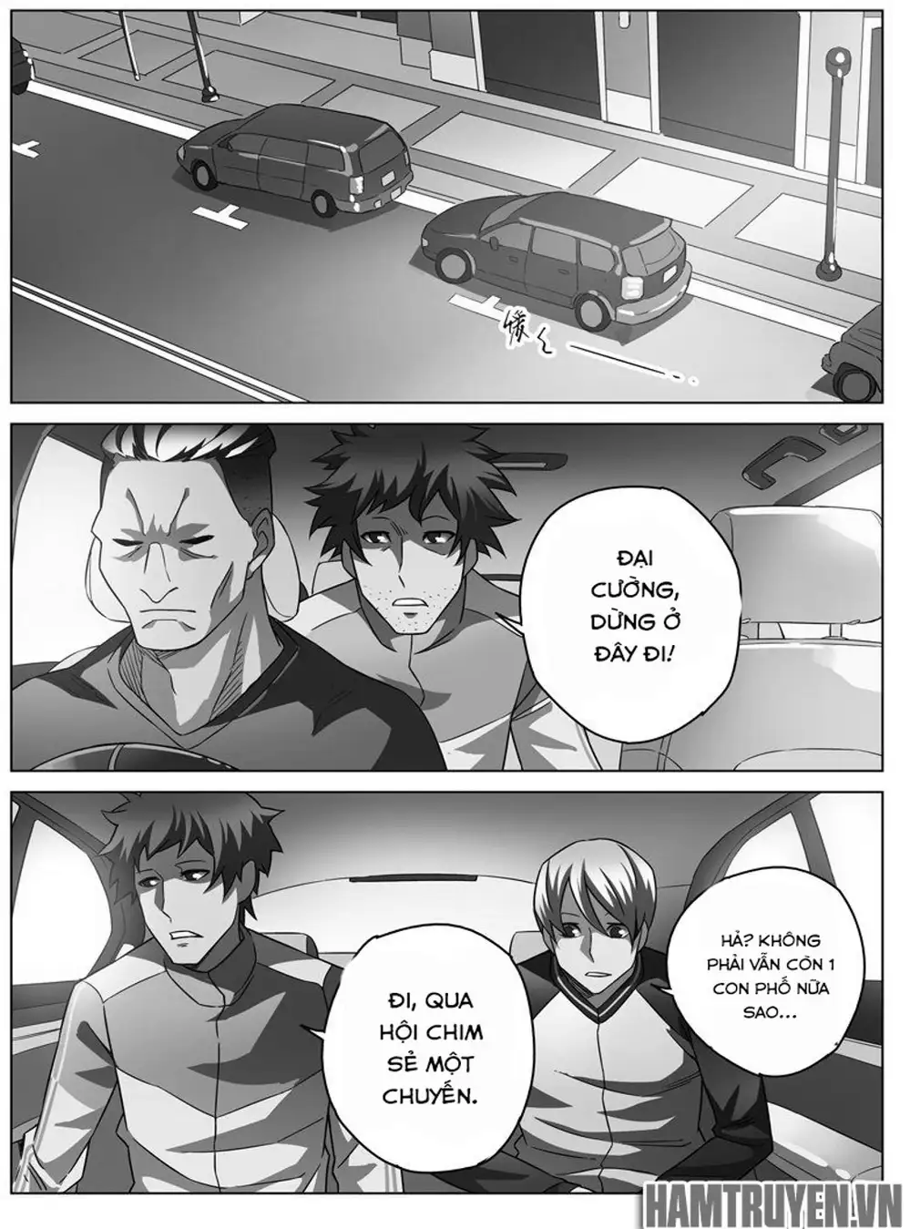 Truyện Tranh Tử Vong Hồi trang 5