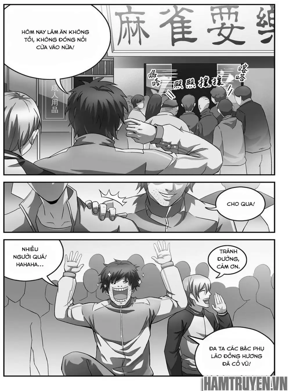 Truyện Tranh Tử Vong Hồi trang 5