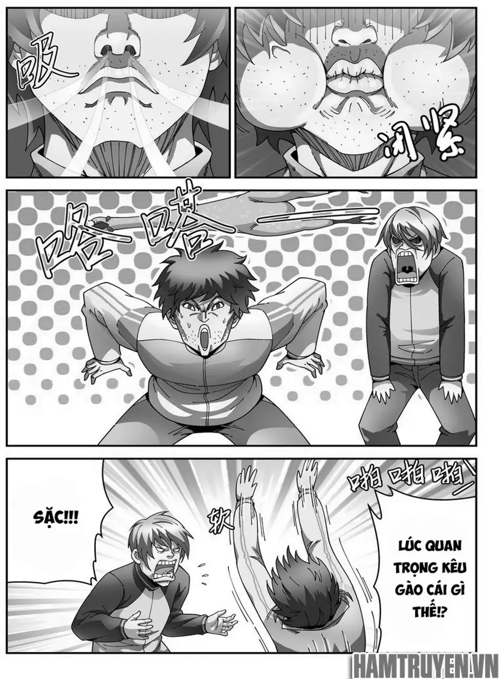 Truyện Tranh Tử Vong Hồi trang 5