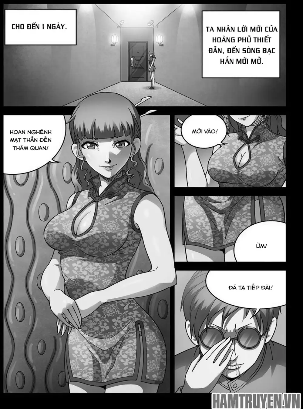 Truyện Tranh Tử Vong Hồi trang 5