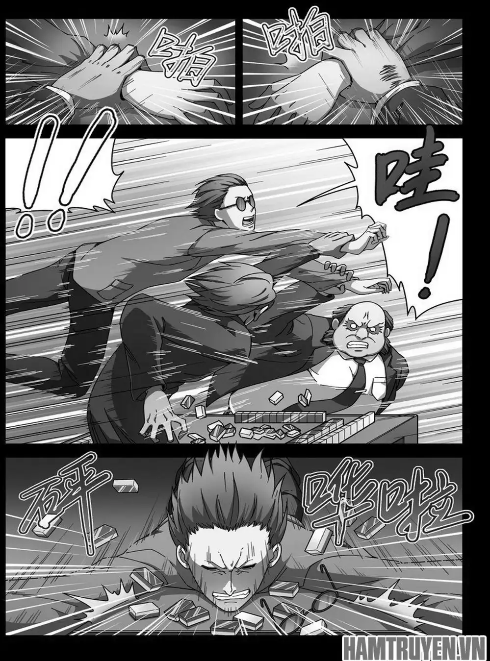 Truyện Tranh Tử Vong Hồi trang 5