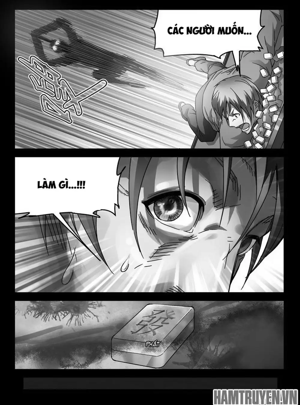 Truyện Tranh Tử Vong Hồi trang 5