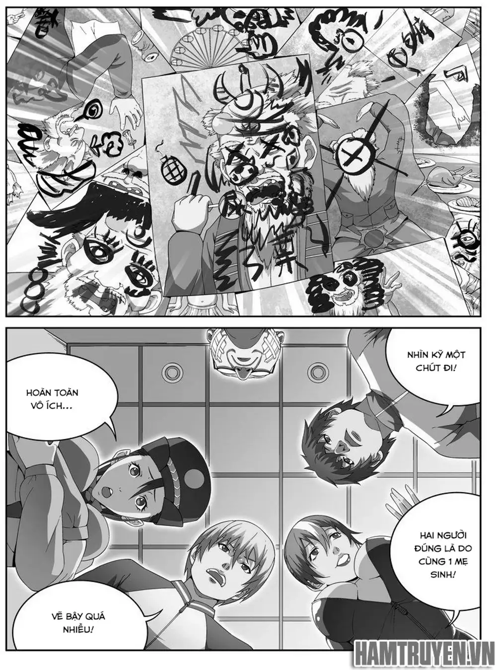 Truyện Tranh Tử Vong Hồi trang 5