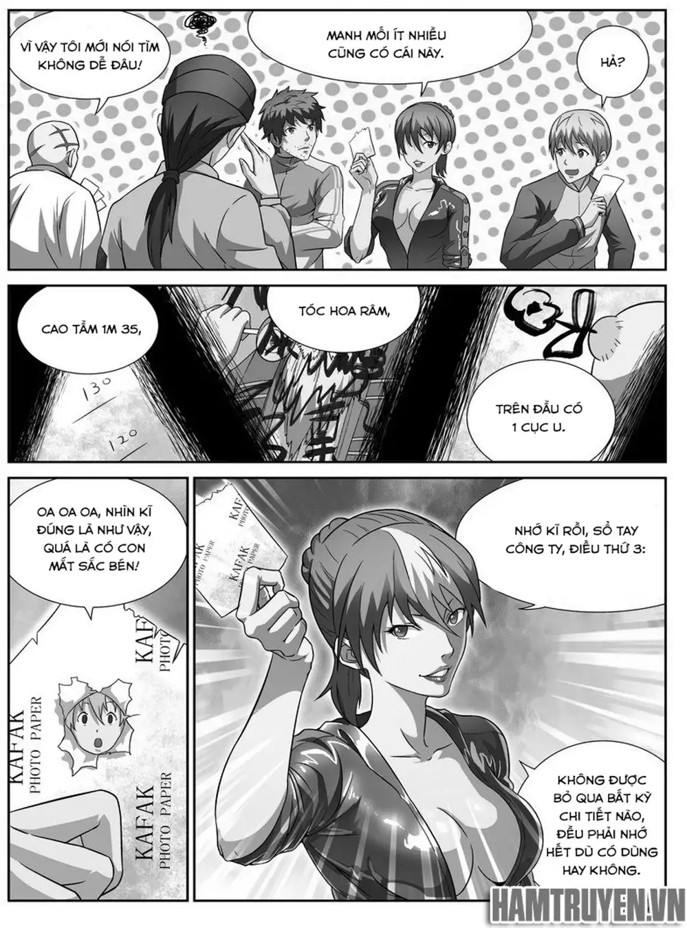 Truyện Tranh Tử Vong Hồi trang 5