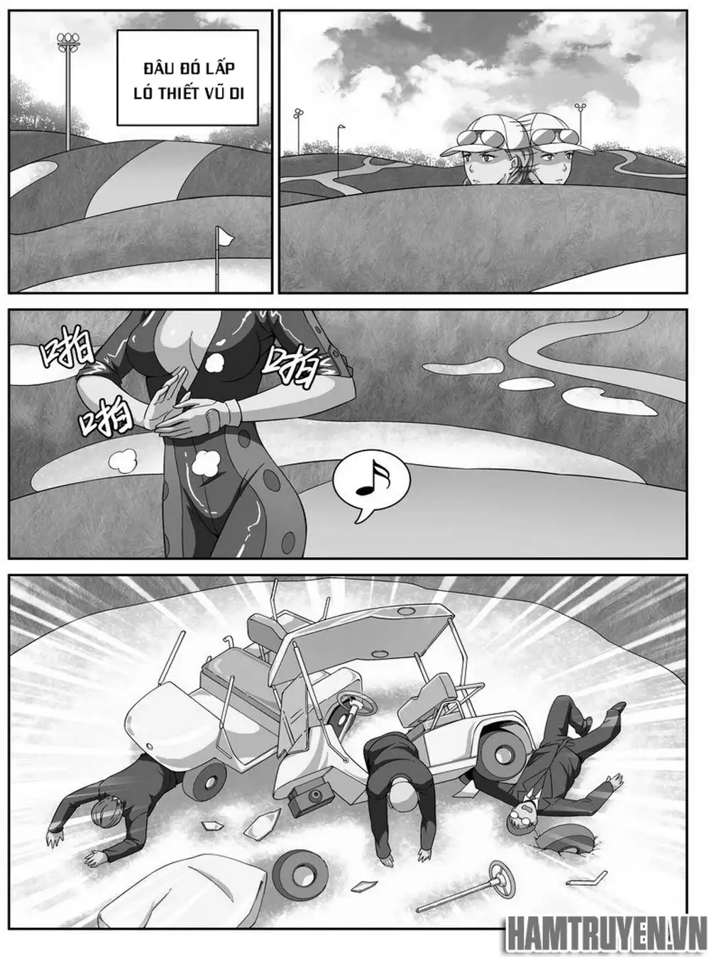 Truyện Tranh Tử Vong Hồi trang 5