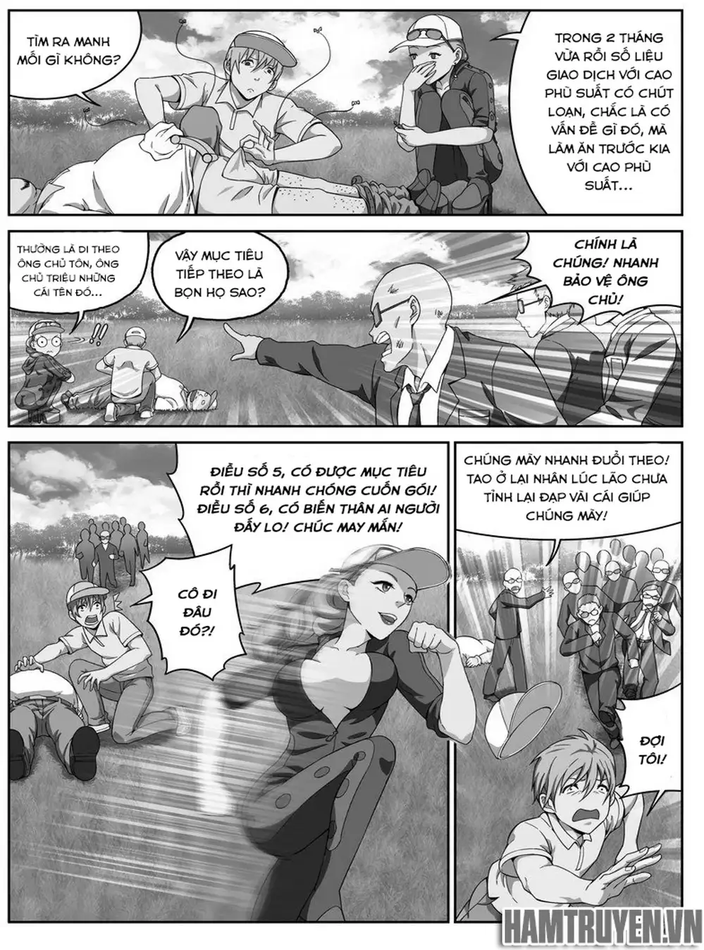 Truyện Tranh Tử Vong Hồi trang 5