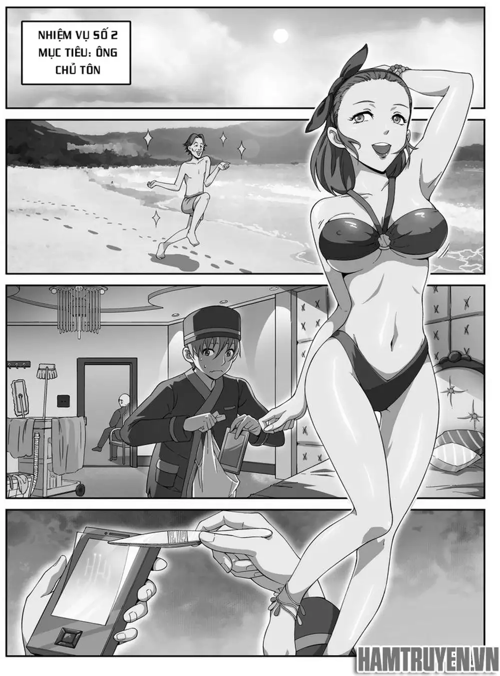 Truyện Tranh Tử Vong Hồi trang 5