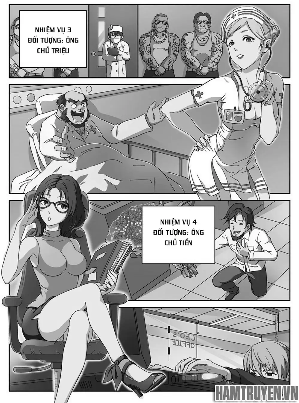 Truyện Tranh Tử Vong Hồi trang 5