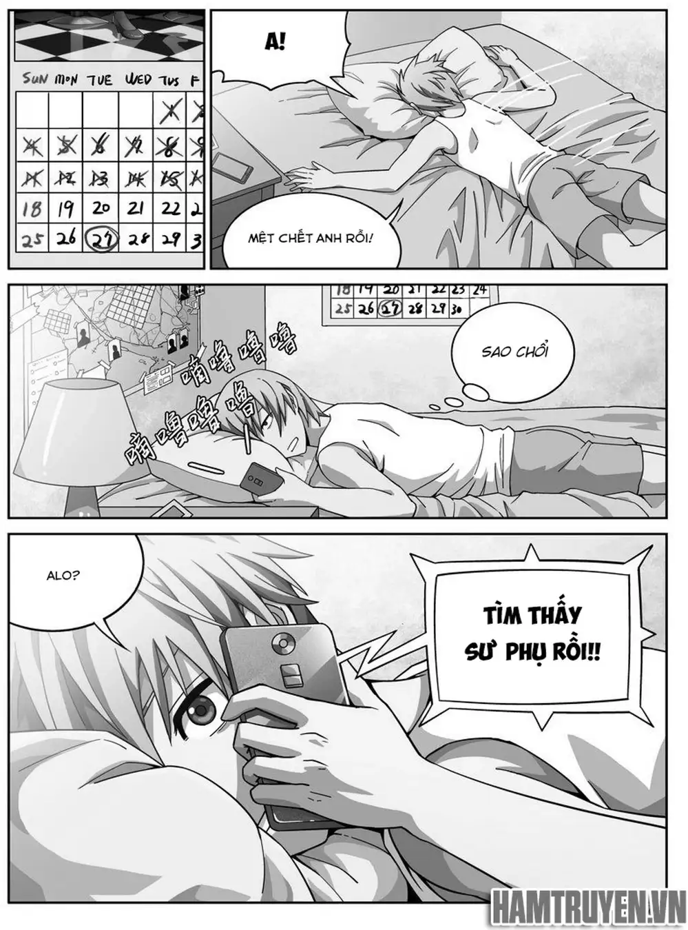 Truyện Tranh Tử Vong Hồi trang 5