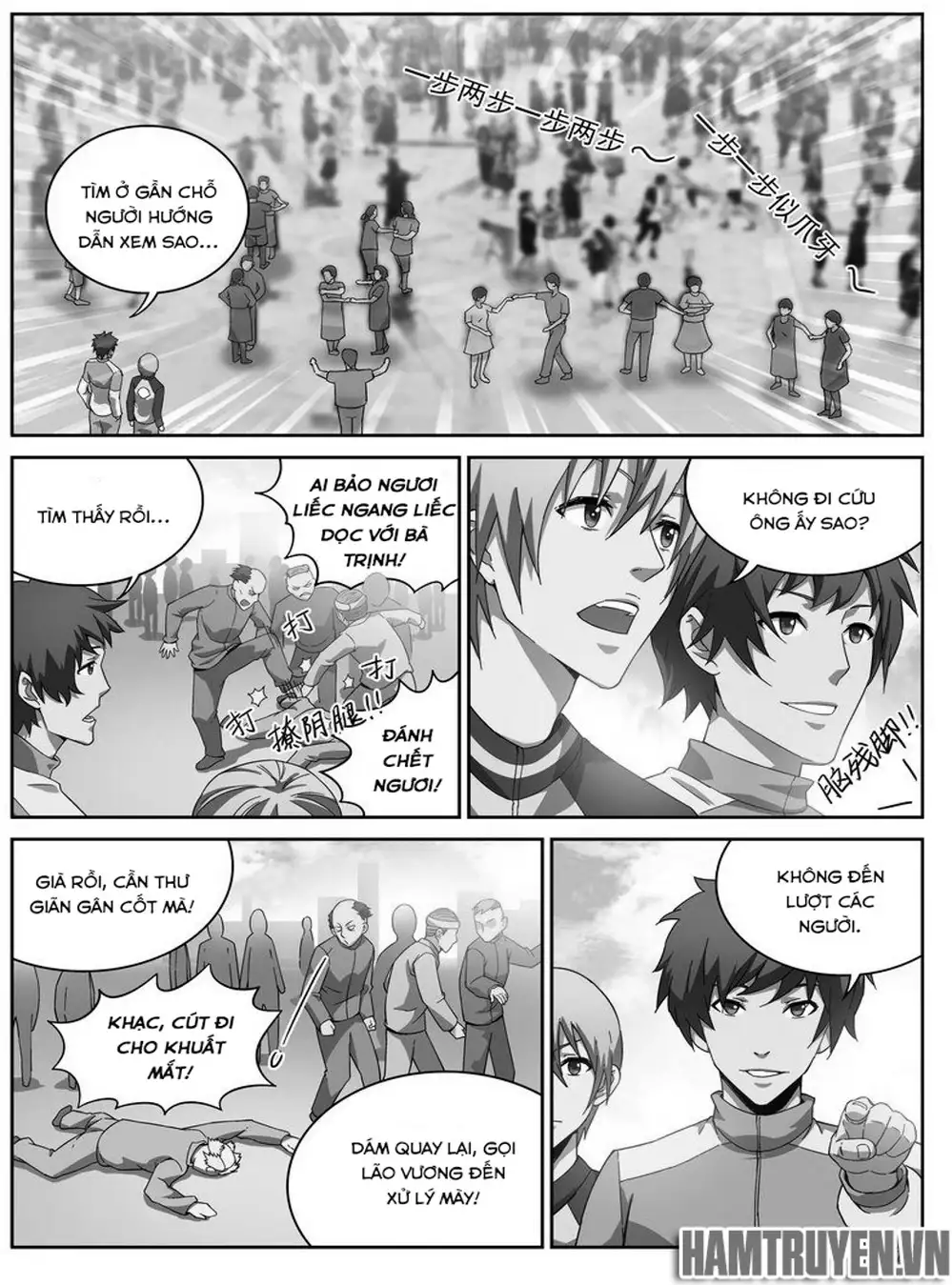 Truyện Tranh Tử Vong Hồi trang 5