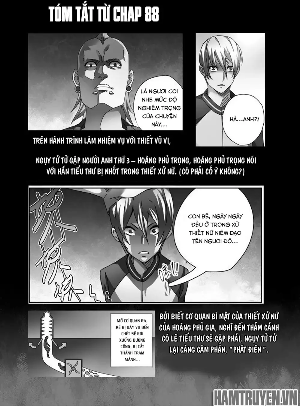 Truyện Tranh Tử Vong Hồi trang 5