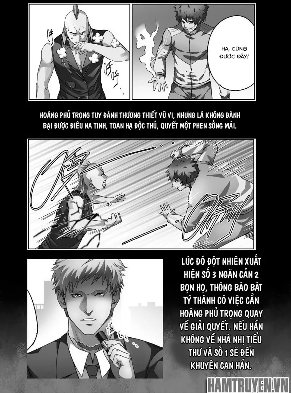Truyện Tranh Tử Vong Hồi trang 5
