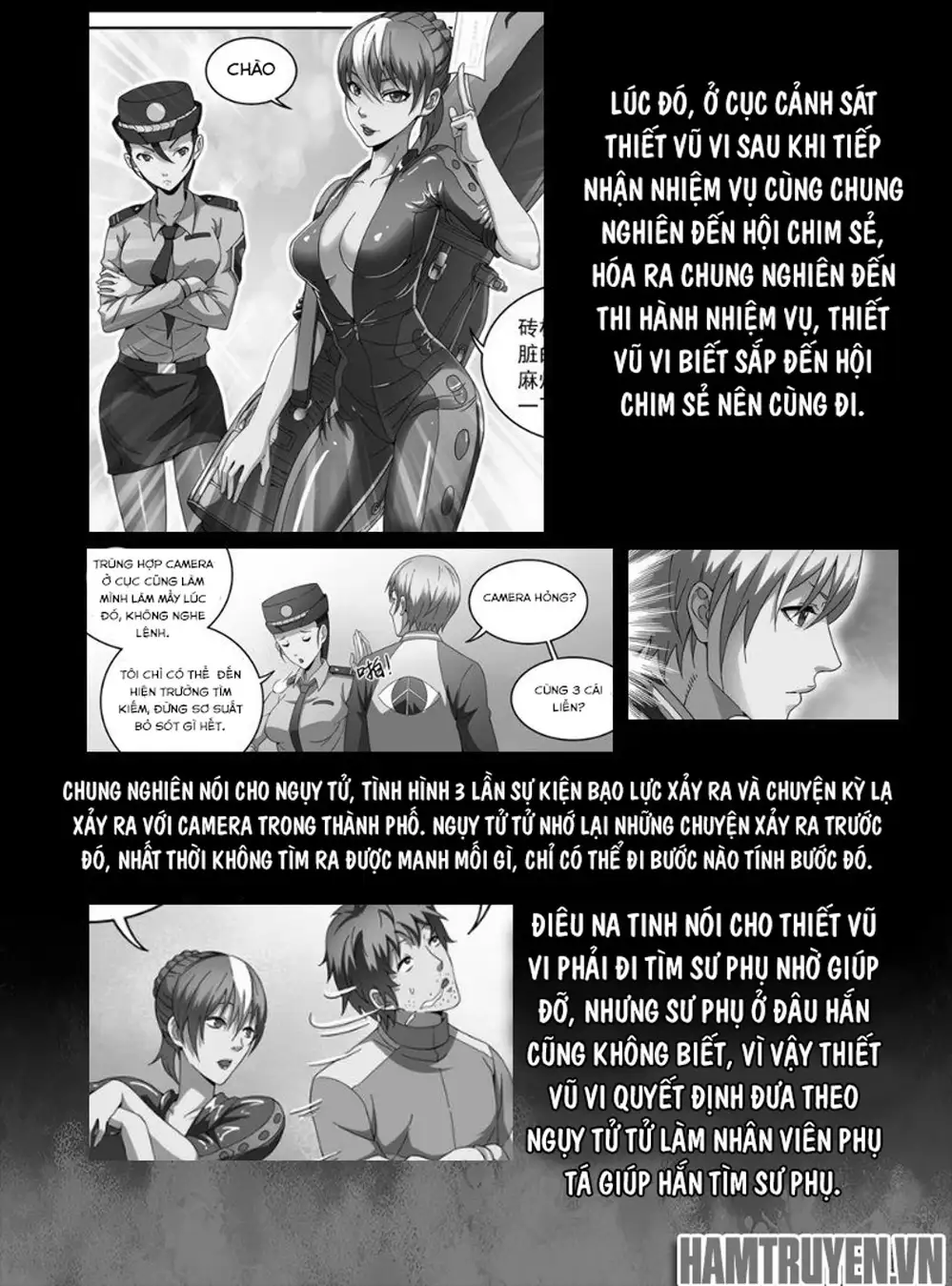 Truyện Tranh Tử Vong Hồi trang 5