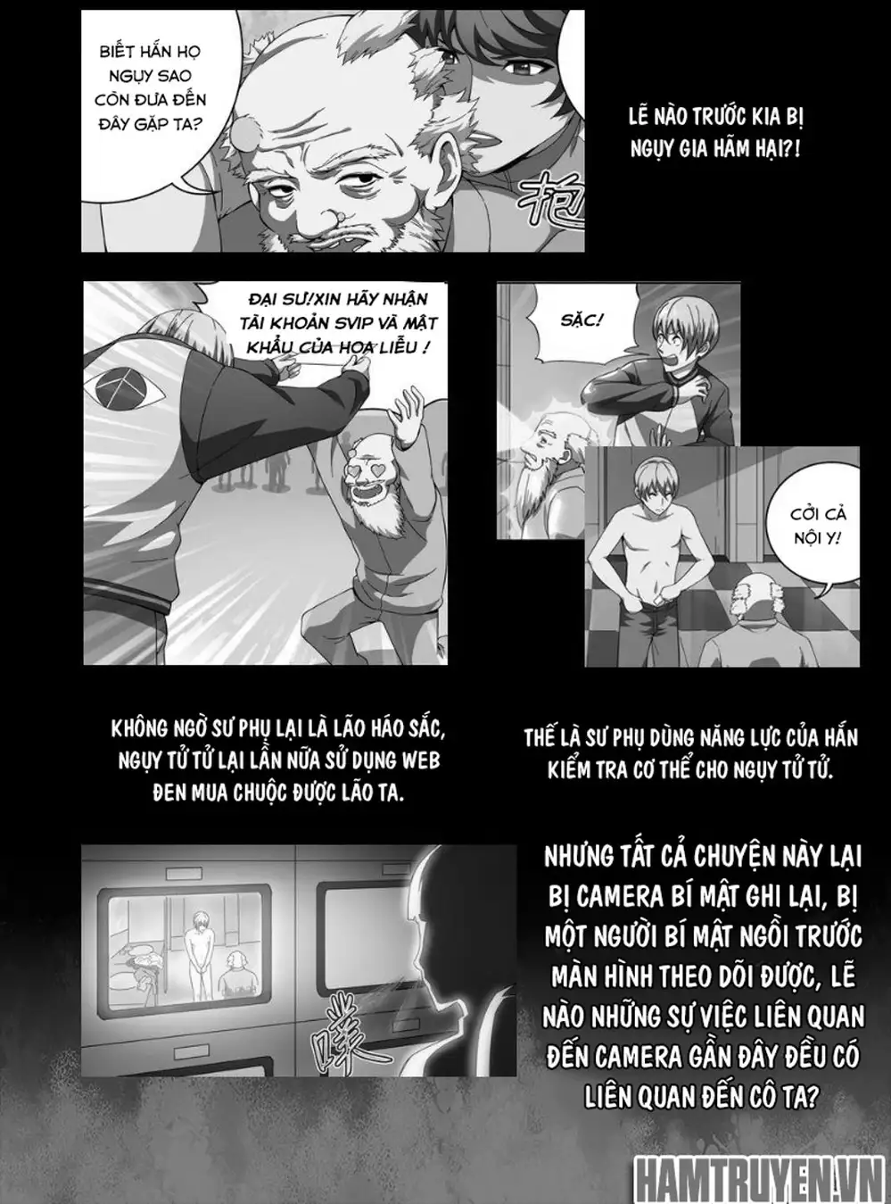 Truyện Tranh Tử Vong Hồi trang 5