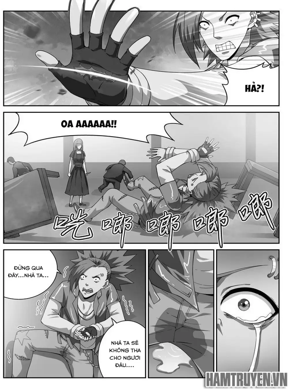 Truyện Tranh Tử Vong Hồi trang 5