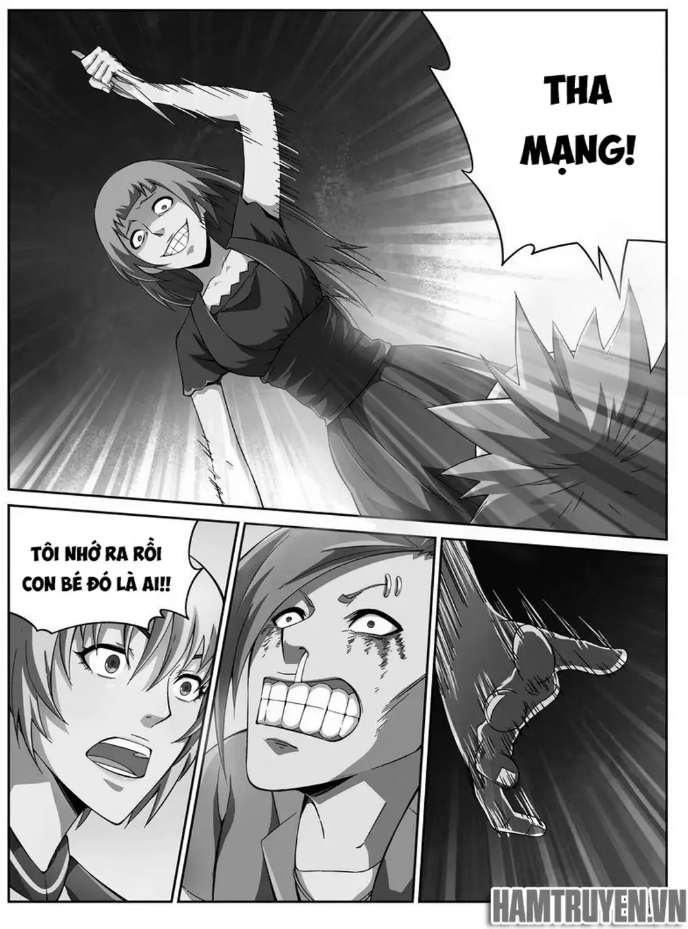 Truyện Tranh Tử Vong Hồi trang 5