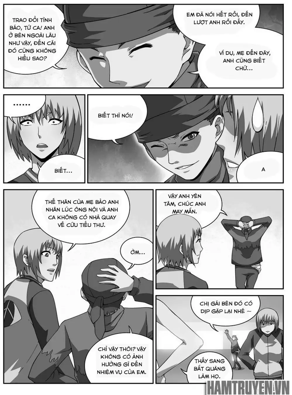 Truyện Tranh Tử Vong Hồi trang 5