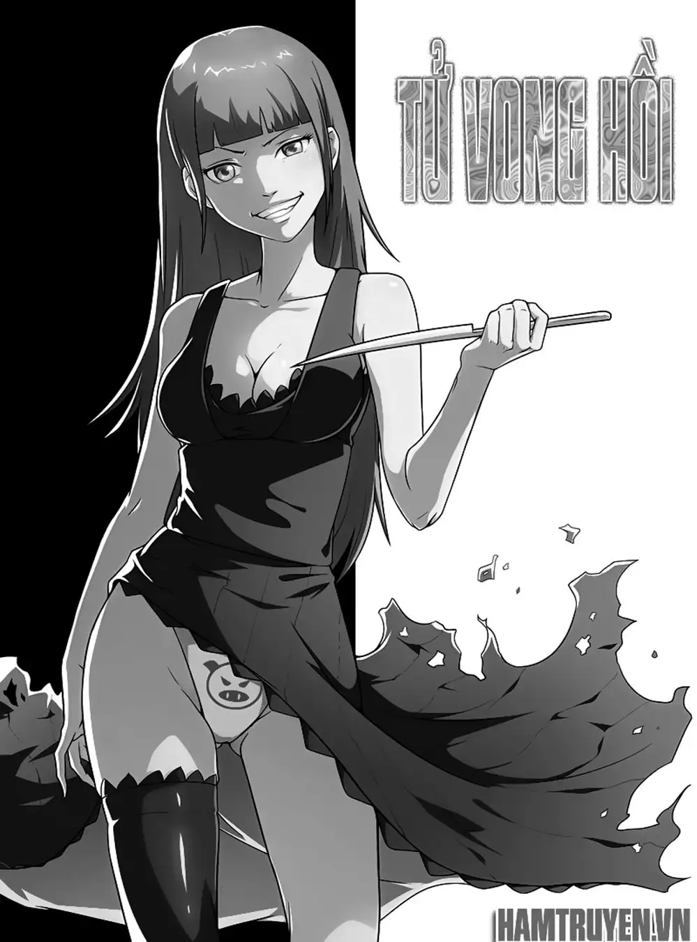 Truyện Tranh Tử Vong Hồi trang 5