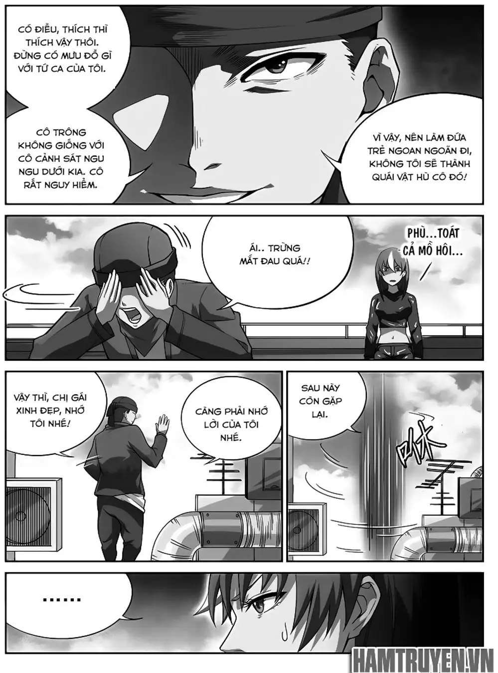 Truyện Tranh Tử Vong Hồi trang 5