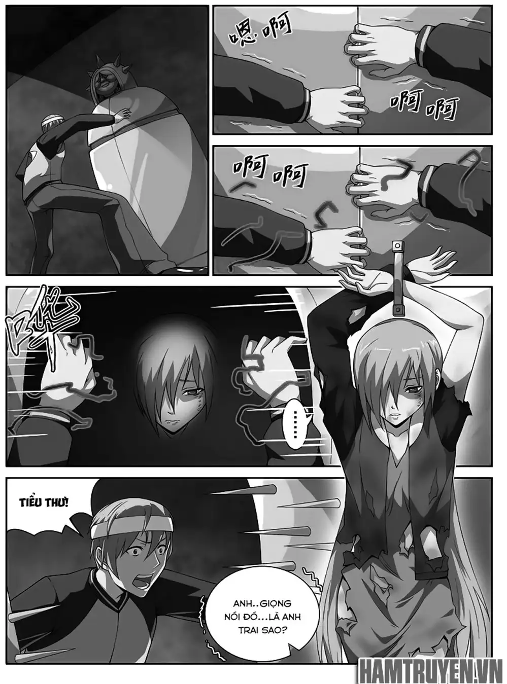 Truyện Tranh Tử Vong Hồi trang 5