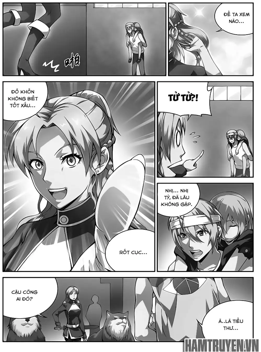 Truyện Tranh Tử Vong Hồi trang 5