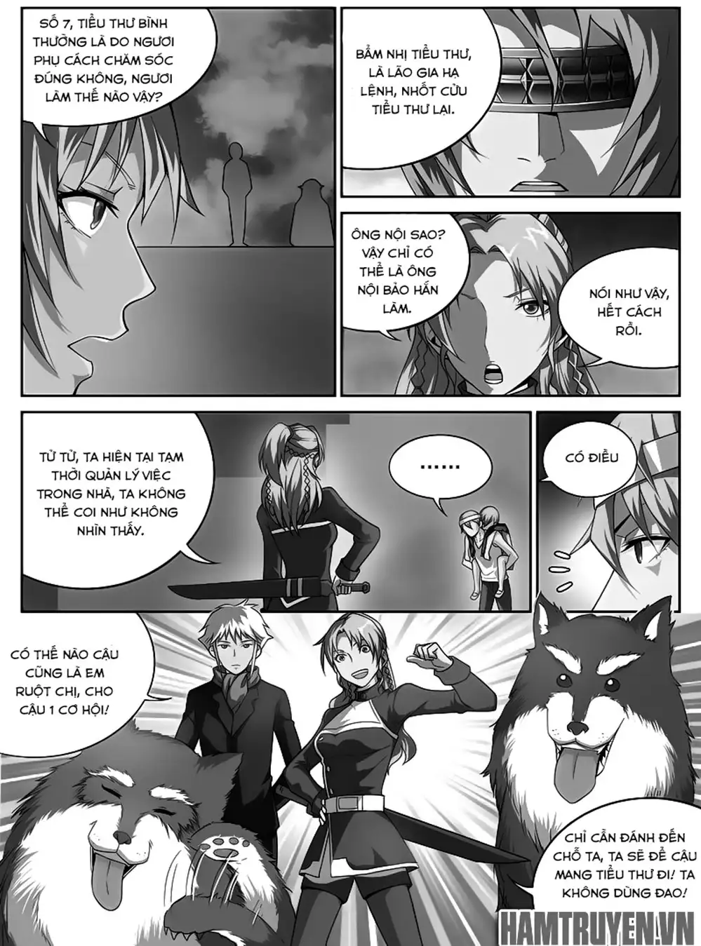 Truyện Tranh Tử Vong Hồi trang 5