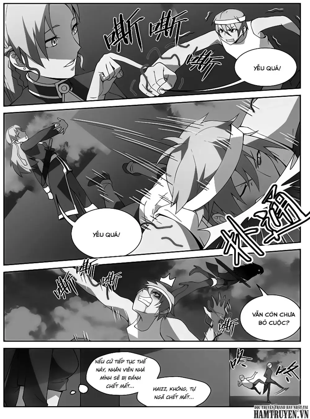 Truyện Tranh Tử Vong Hồi trang 5