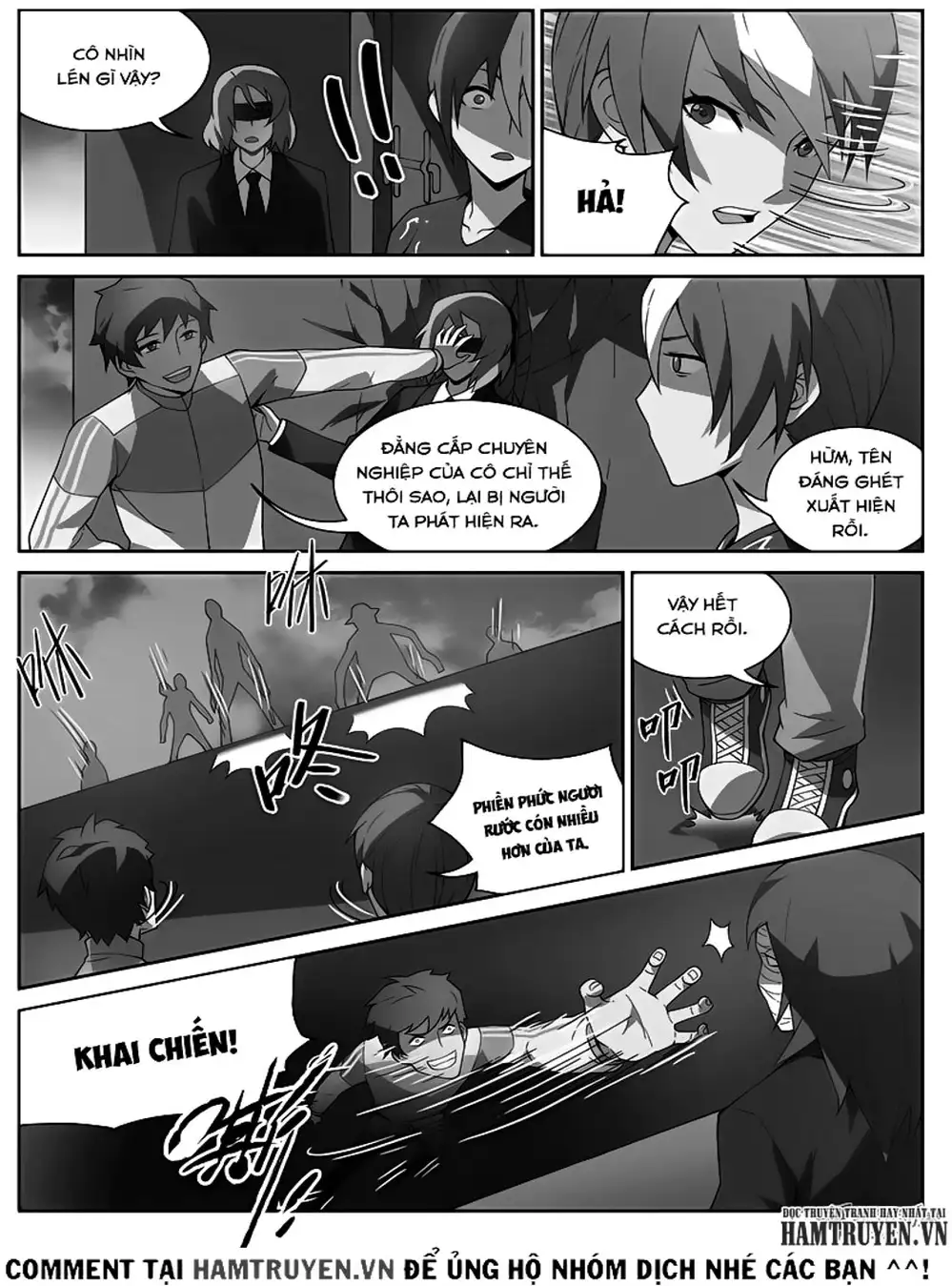 Truyện Tranh Tử Vong Hồi trang 5