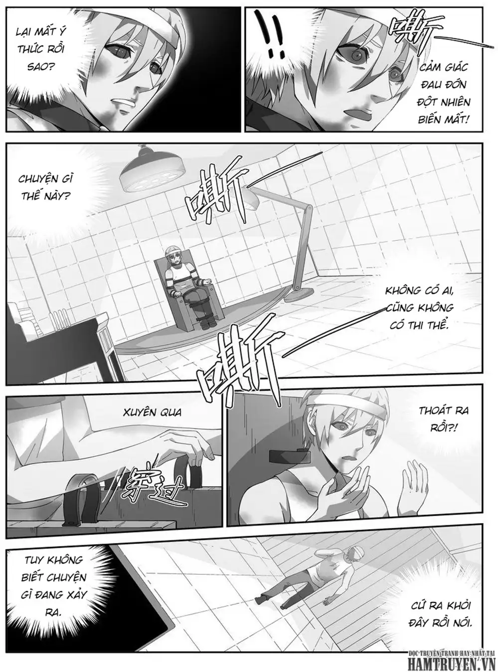 Truyện Tranh Tử Vong Hồi trang 5