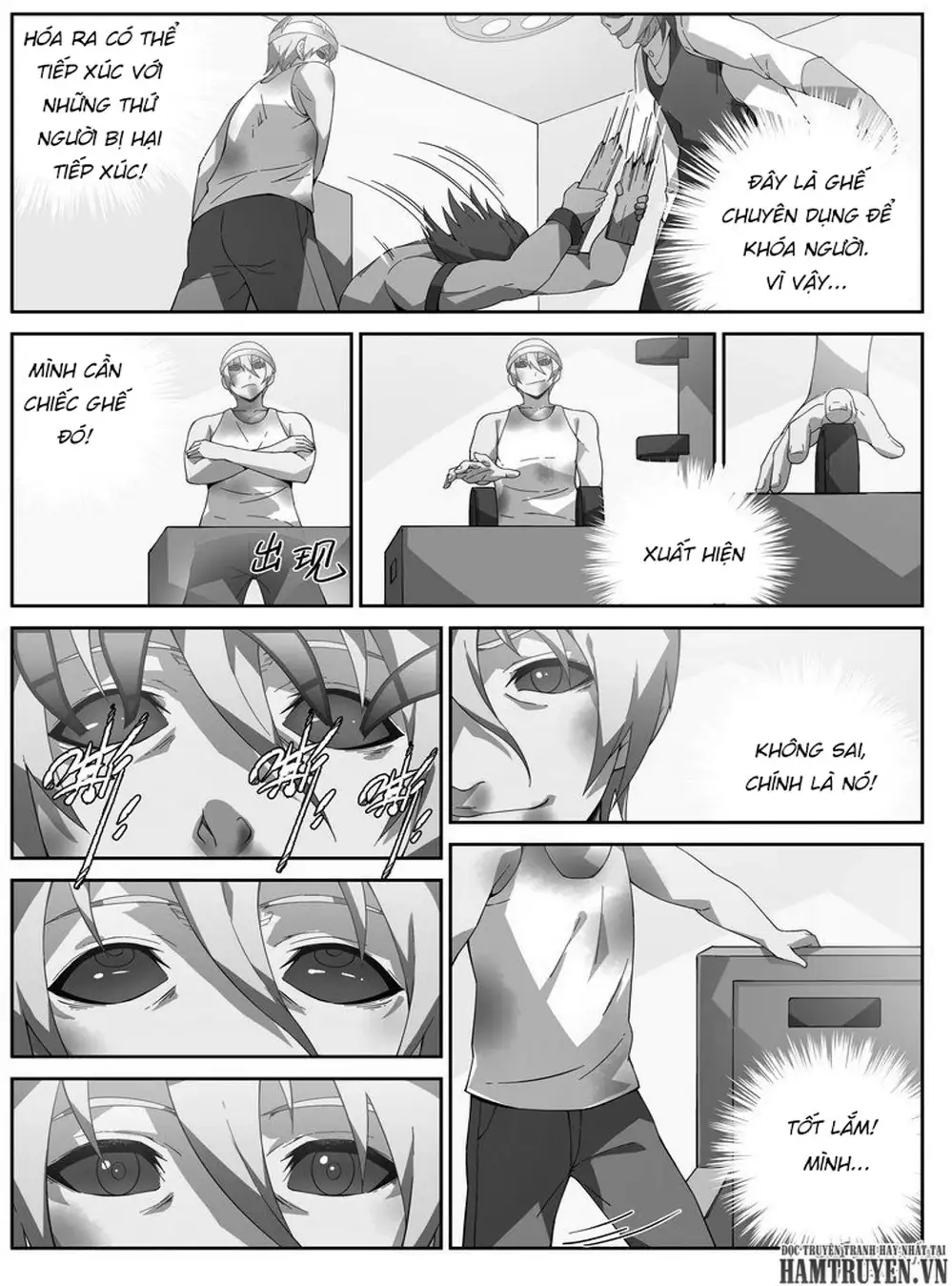 Truyện Tranh Tử Vong Hồi trang 5