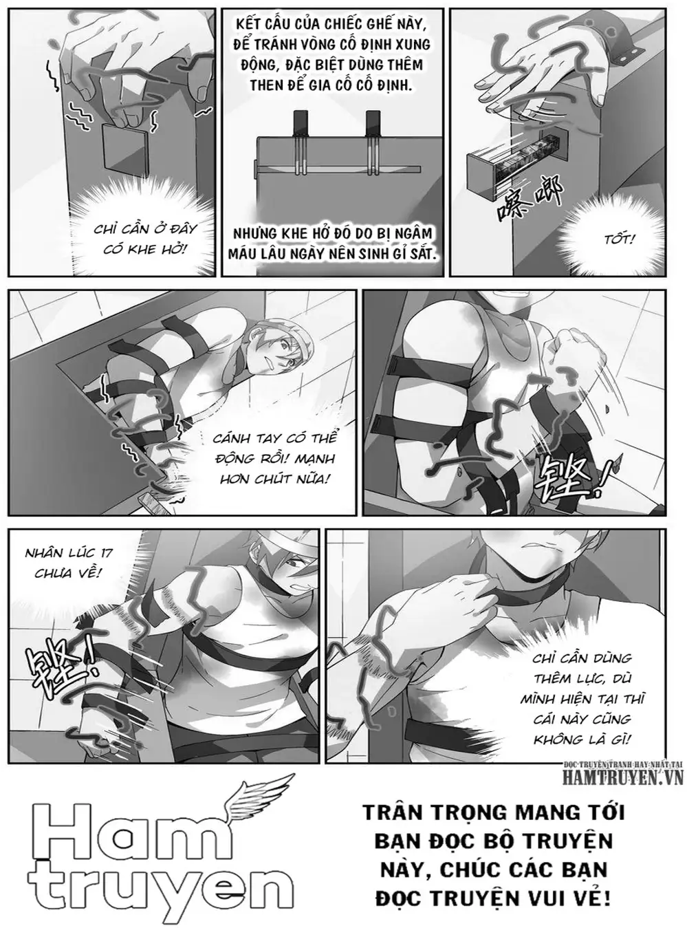 Truyện Tranh Tử Vong Hồi trang 5