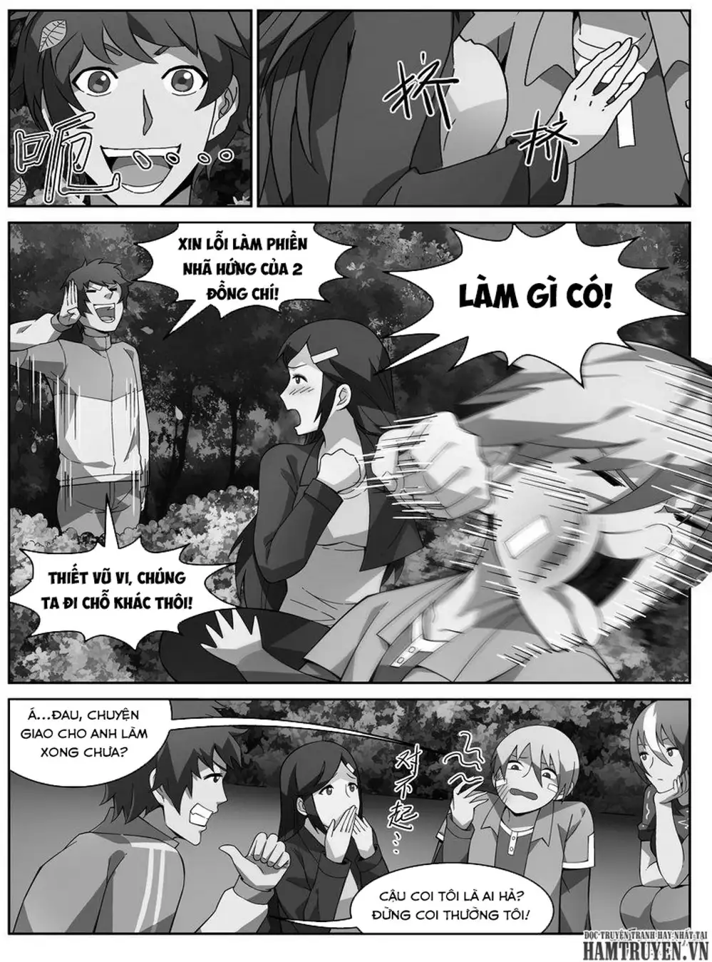 Truyện Tranh Tử Vong Hồi trang 5
