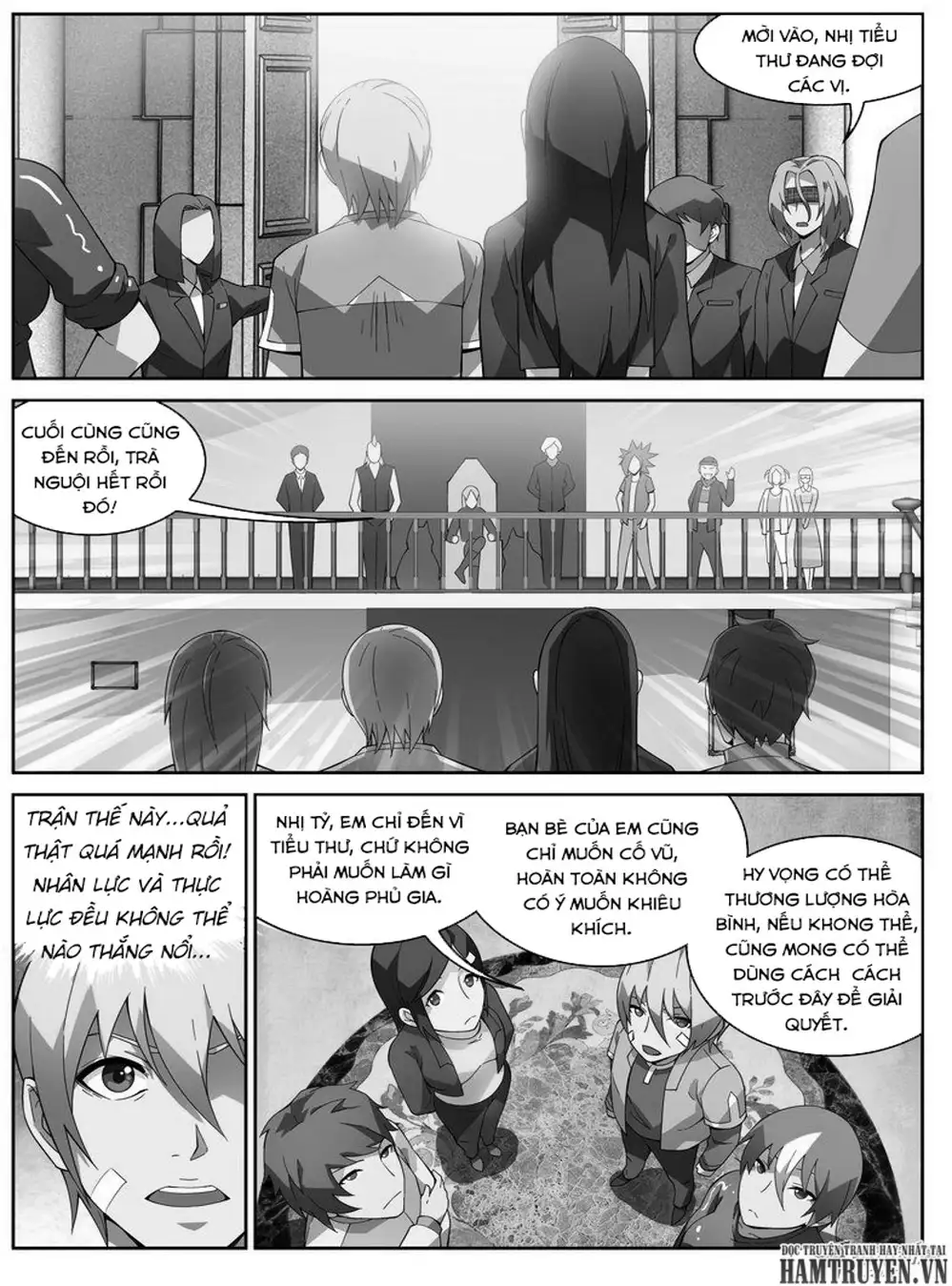 Truyện Tranh Tử Vong Hồi trang 5