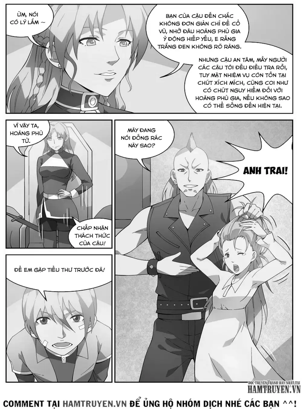 Truyện Tranh Tử Vong Hồi trang 5