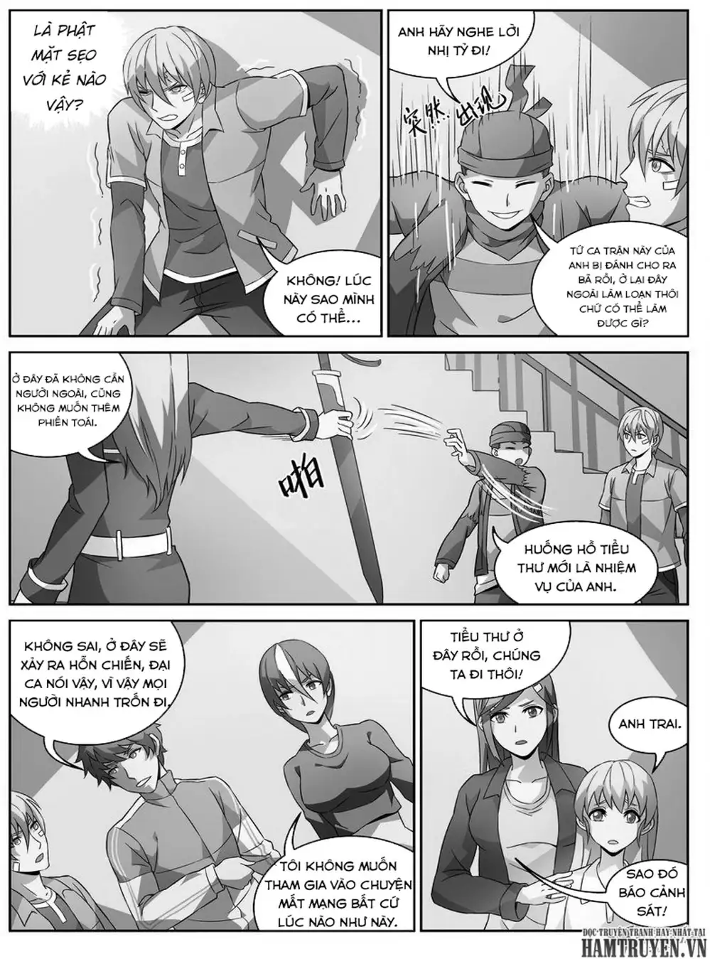 Truyện Tranh Tử Vong Hồi trang 5