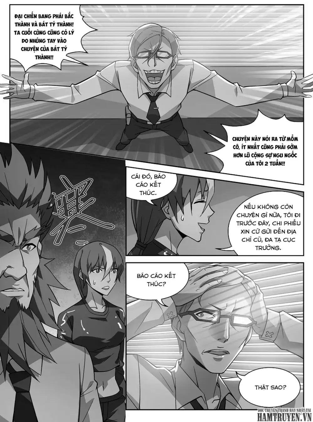 Truyện Tranh Tử Vong Hồi trang 5