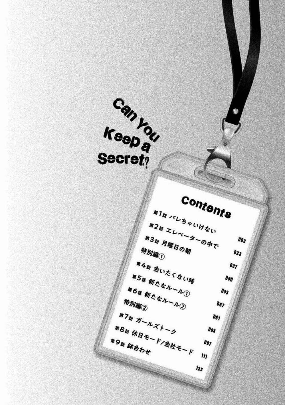 Truyện Tranh Tụi Mình Có Thể Giữ Bí Mật Được Không - Can You Keep A Secret? trang 4