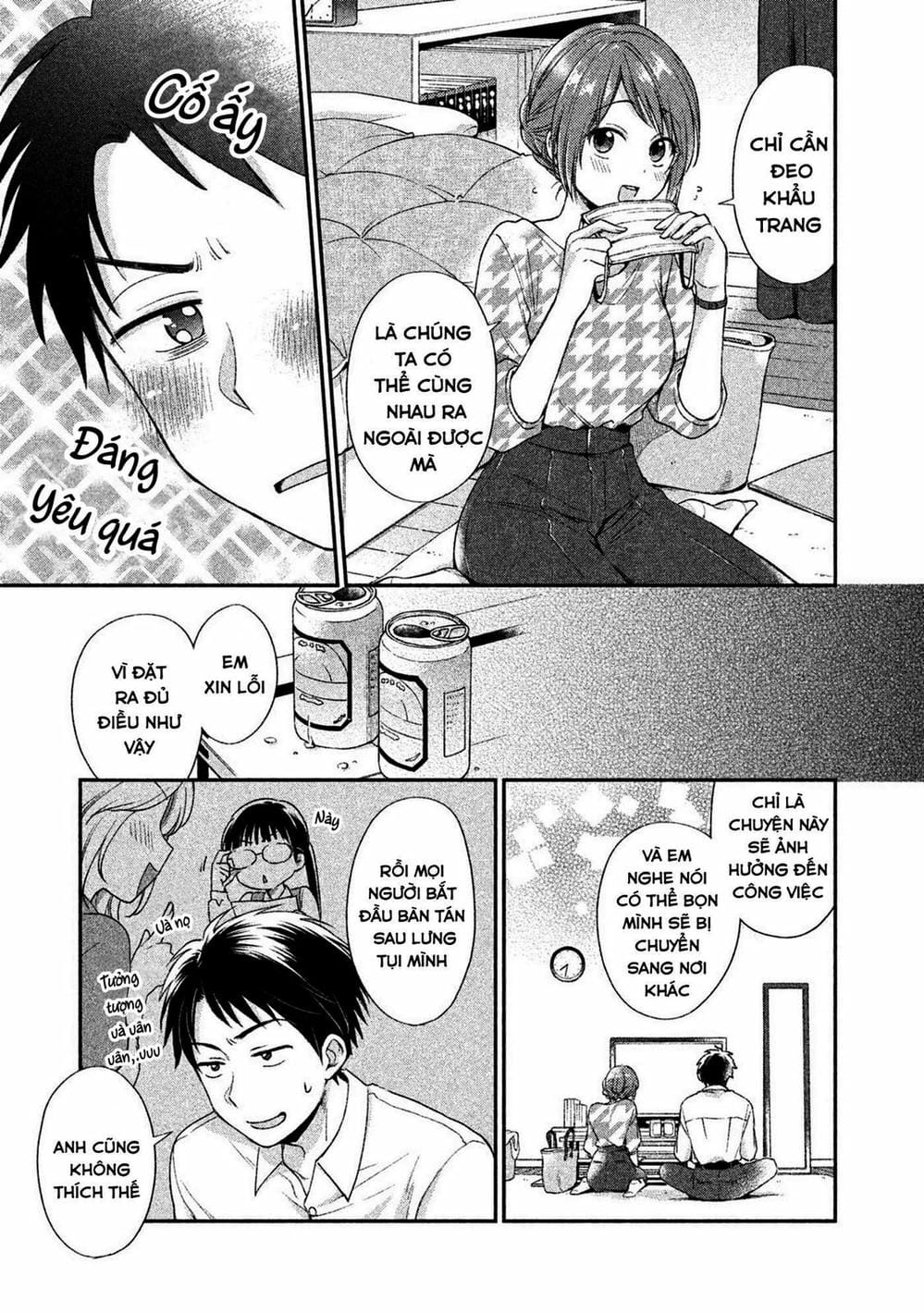 Truyện Tranh Tụi Mình Có Thể Giữ Bí Mật Được Không - Can You Keep A Secret? trang 4