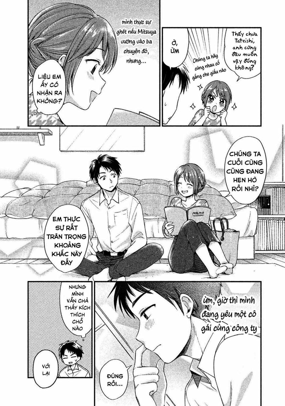 Truyện Tranh Tụi Mình Có Thể Giữ Bí Mật Được Không - Can You Keep A Secret? trang 4